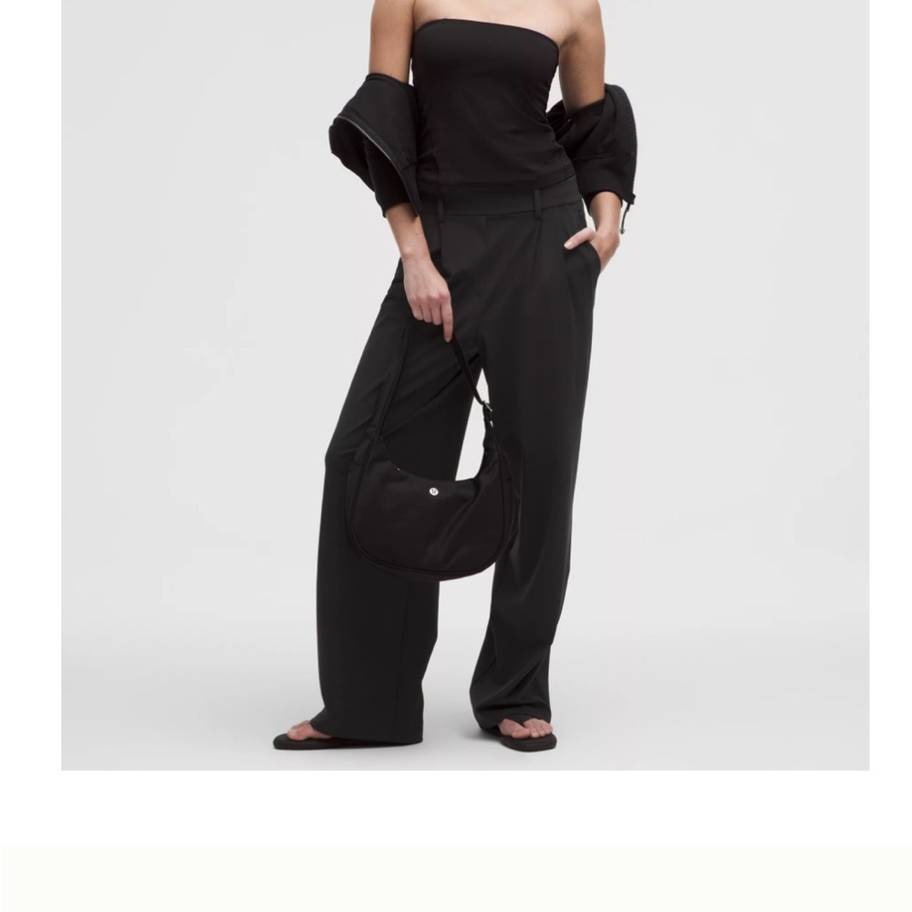 lululemon athletica Black Daydrift Wide-Leg Women's Pants